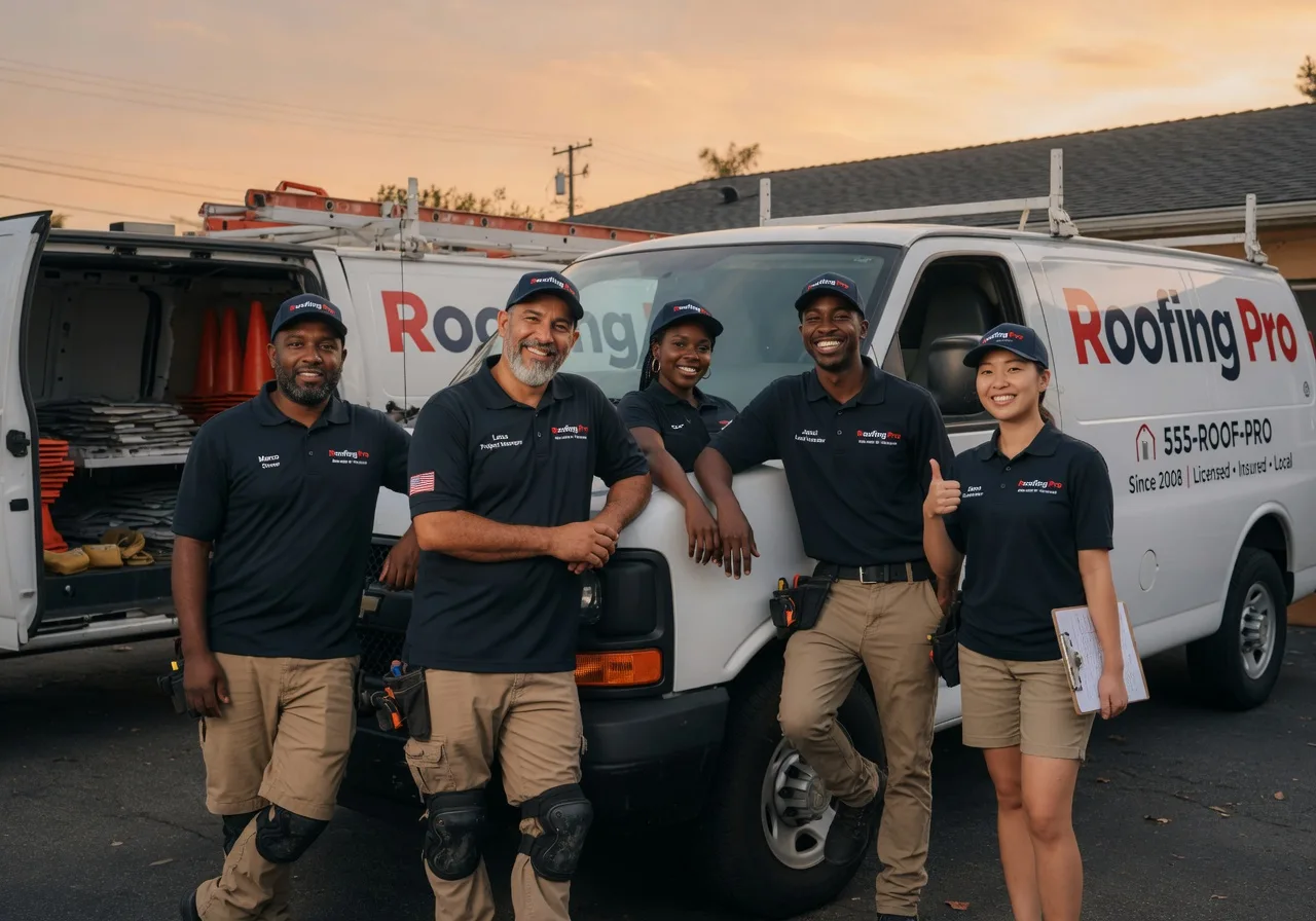 Roof Repair Near Me company in Kitts Hill, OH